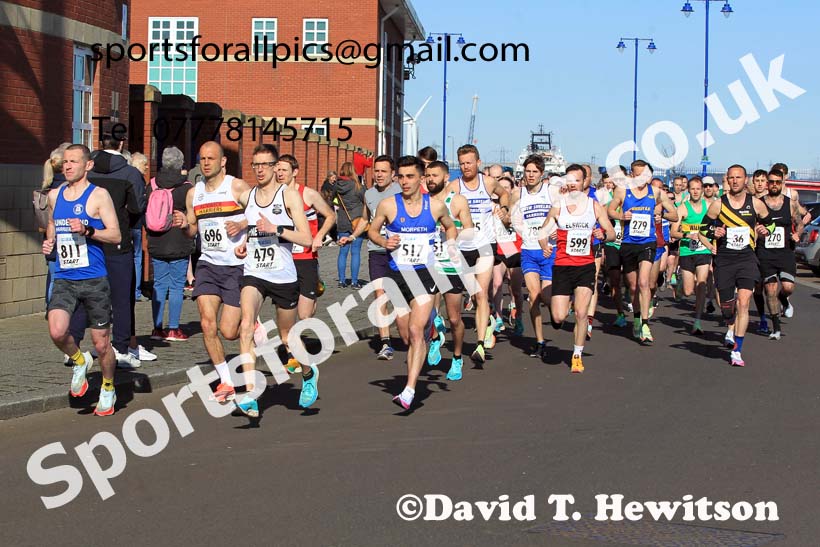 Blyth 10k Road Race, Sunday, April 3rd.  Photo: David T. Hewitson/Sports for All Pics